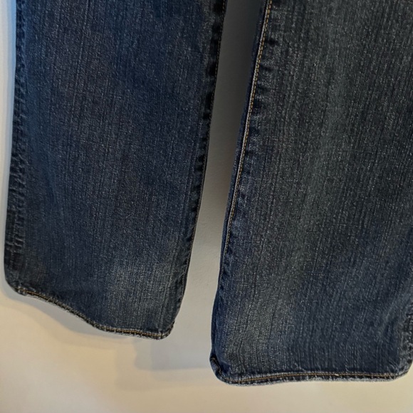 G By Guess Men’s Joey Low Bootcut Dark Wash Button Fly Retro Style Jeans 32 X 32 - Picture 5 of 8